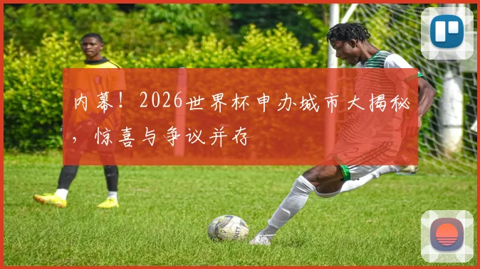内幕！2026世界杯申办城市大揭秘，惊喜与争议并存